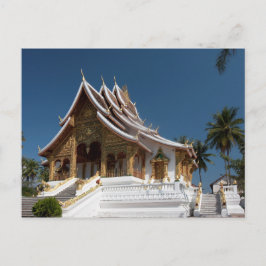 Palatset i Luang Prabang Vykort