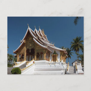 Palatset i Luang Prabang Vykort