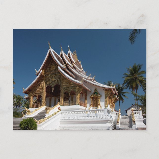 Palatset i Luang Prabang Vykort (Framsida)