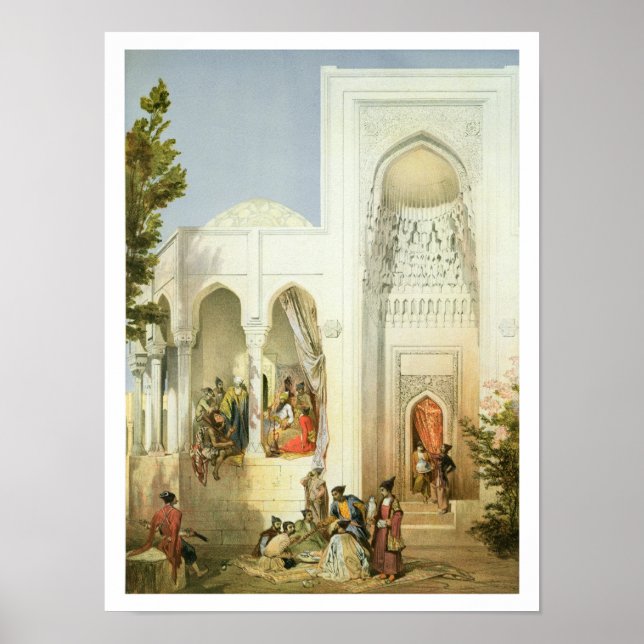 Palatset Khan of Baku, Apsheron peninsula Poster (Framsidan)