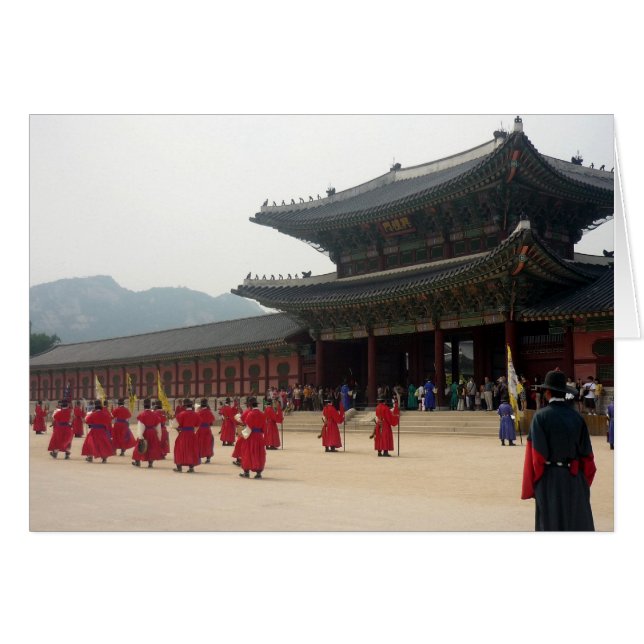 palatseulerad hälsningskort (Framsidan Horizontal)