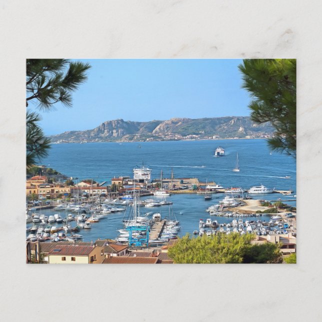 Palau. 2 vykort (Framsida)