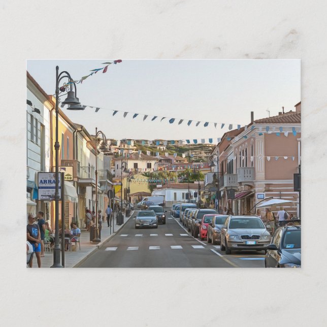 Palau. 7. vykort (Framsida)