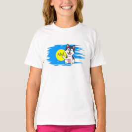 Palau Alii! (Hej!) Kids T-Shirt