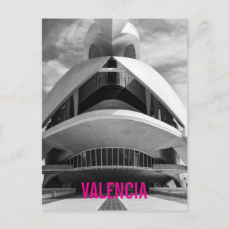 Palau de les Arts Reina Sofia, Valencia Helg Vykort