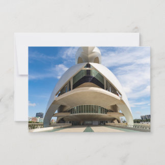 Palau de les Arts Reina Sofia, Valencia Inbjudningar