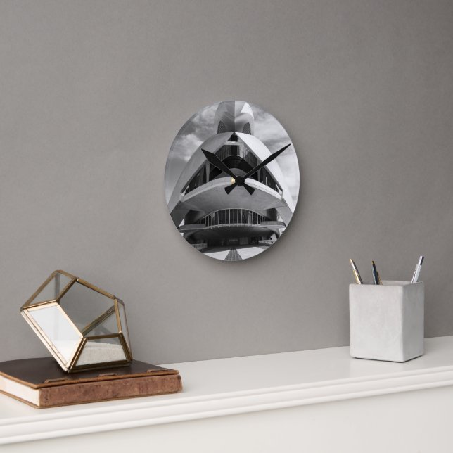 Palau de les Arts Reina Sofia, Valencia Rund Klocka (Kontor)