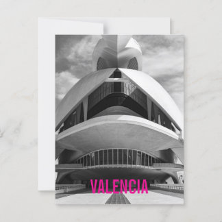 Palau de les Arts Reina Sofia, Valencia Vykort