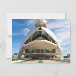 Palau de les Arts Reina Sofia, Valencia Vykort
