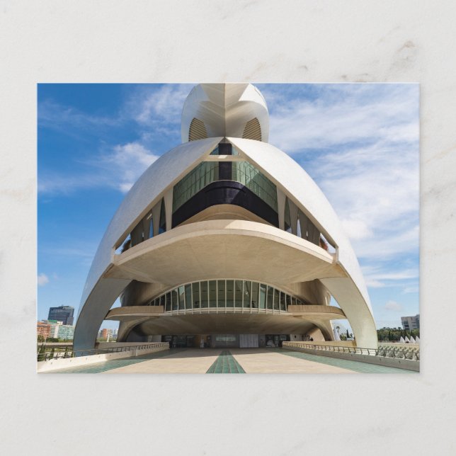 Palau de les Arts Reina Sofia, Valencia Vykort (Framsida)