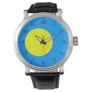 Palau flag armbandsur