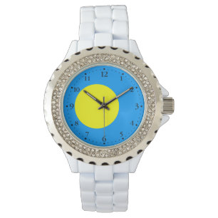 Palau flag armbandsur