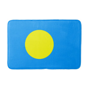 Palau flag badrumsmatta