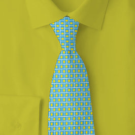 Palau Flag Brick Pattern Slips