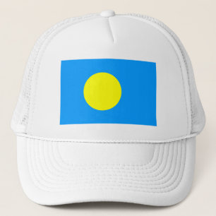 Palau flag keps