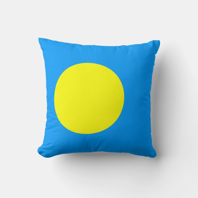 Palau flag kudde (Framsida)