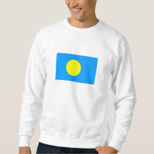 Palau flag lång ärmad tröja