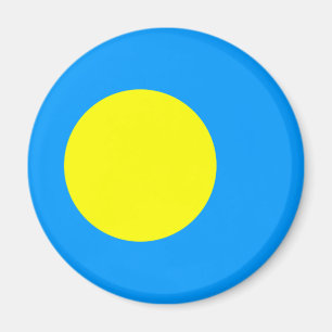 Palau flag magnet