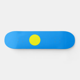 Palau flag mini skateboard bräda 18,5 cm
