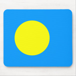 Palau flag musmatta