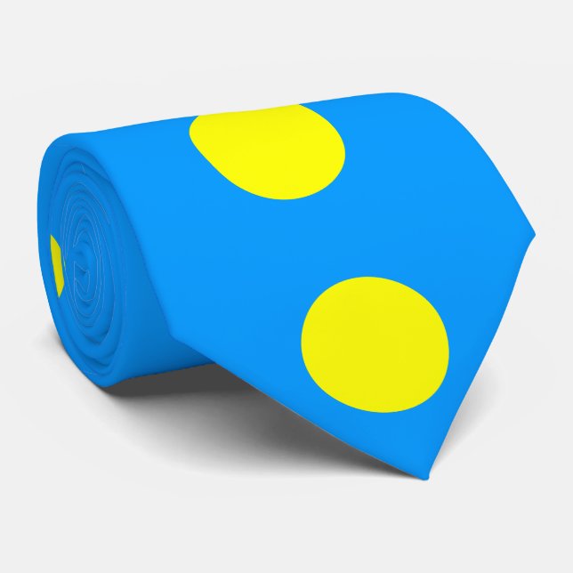 Palau flag slips (Rullad)