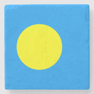 Palau flag stenunderlägg