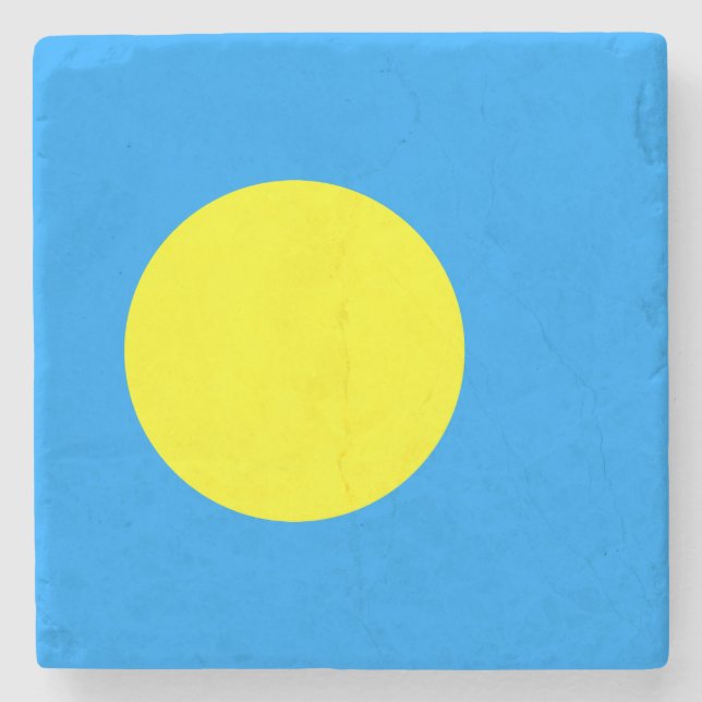 Palau flag stenunderlägg (Framsidan)