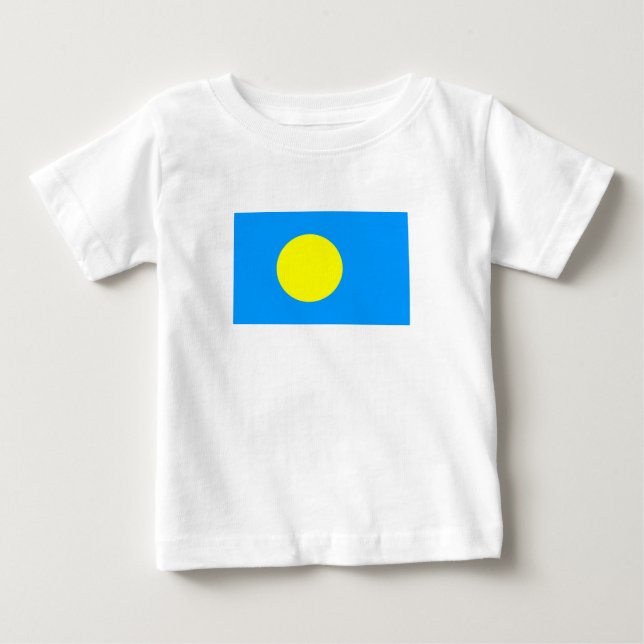 Palau flag t shirt (Framsida)
