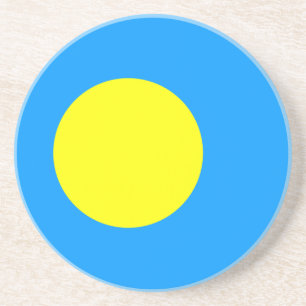 Palau flag underlägg