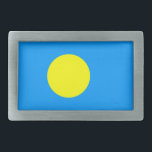 Palau Flagga<br><div class="desc">Patriotic flagga av Palau.</div>