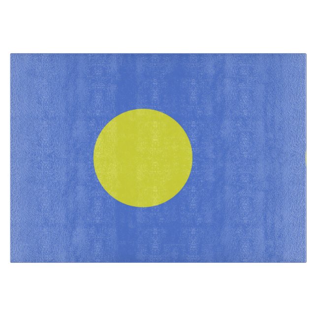 Palau flagga (Framsidan)