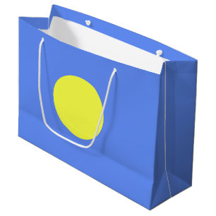 Palau flagga