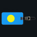Palau-flagga Bagagebricka<br><div class="desc">Palau-flagga</div>