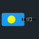 Palau-flagga Bagagebricka<br><div class="desc">Palau-flagga</div>