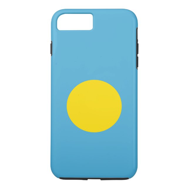 Palau-flagga Case-Mate iPhone Skal (Baksida)