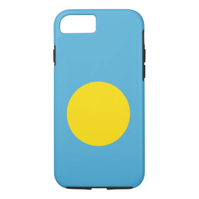Palau-flagga Case-Mate iPhone Skal (Baksida)