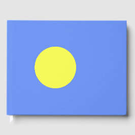 Palau flagga gästböcker