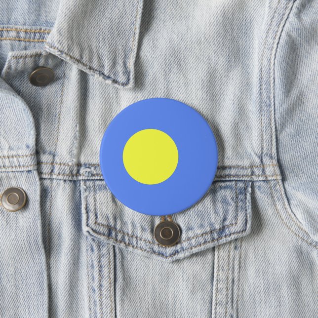 Palau flagga knapp (In Situ)