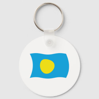 Palau Flagga Nyckelring