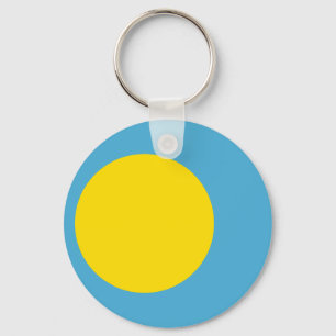 Palau Flagga Nyckelring