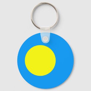 Palau Flagga Nyckelring