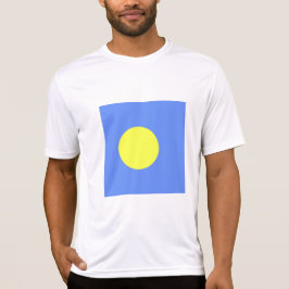 Palau flagga t shirt