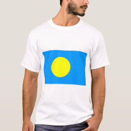 Palau Flagga T Shirt