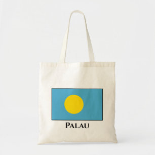 Palau Flagga Tygkasse
