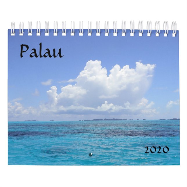 Palau Kalender (Omslag)