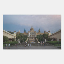 Palau Nacional, Barcelona Sticker