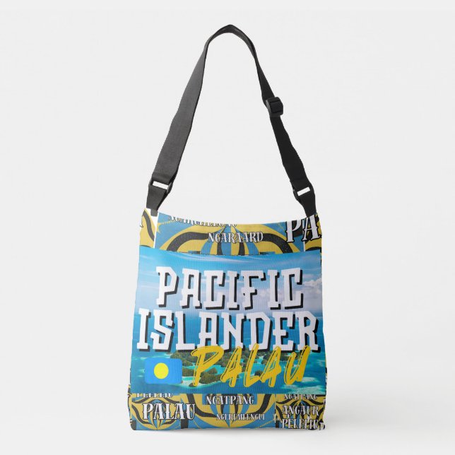 Palau Palauan Bag Axelväska (Framsida)