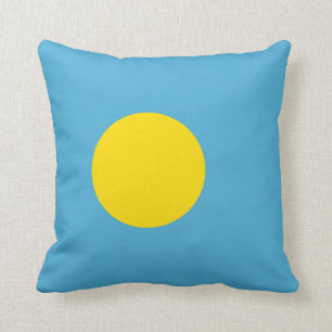 Palau - Palauan flagga Kudde