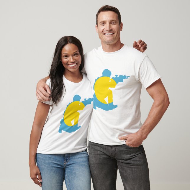 Palau Seal T Shirt (Unisex)