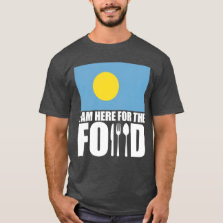 Palau souvenir mat resor familj t shirt